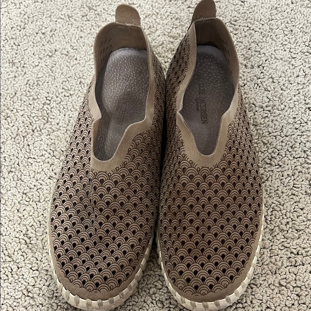 Brown Slip-On Shoes